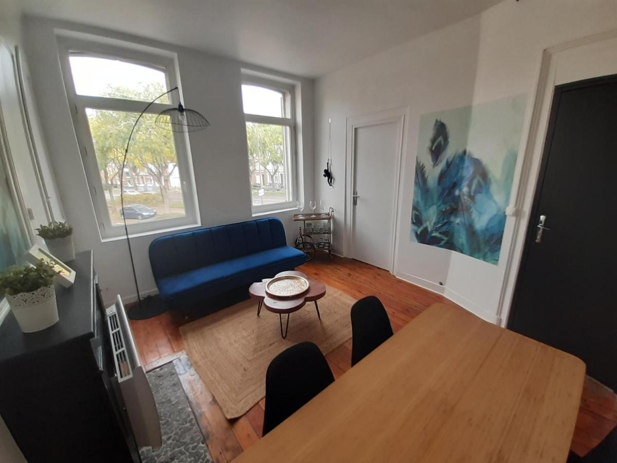 Amiens Magnifique Appartement Frida Exterior foto