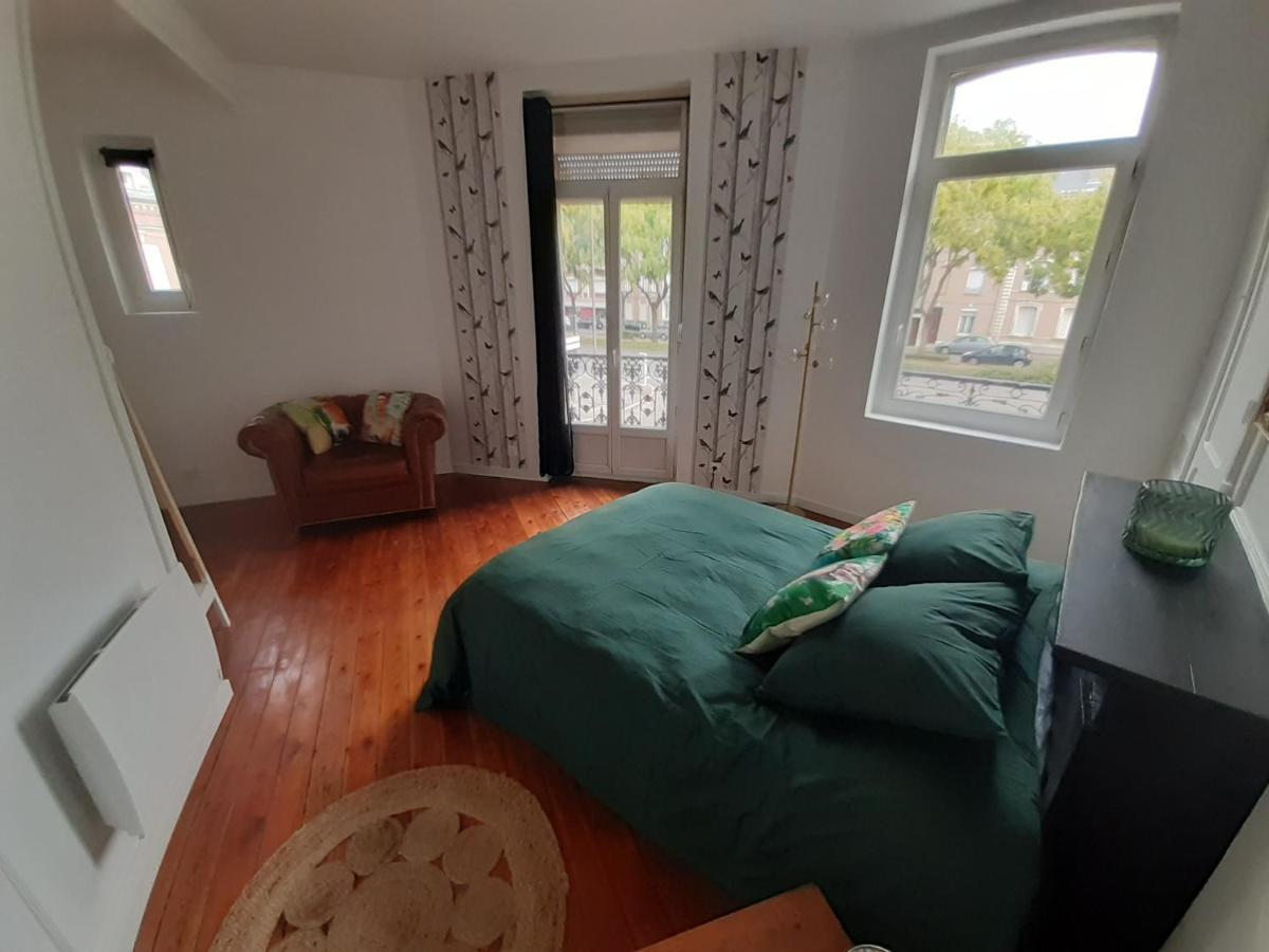 Amiens Magnifique Appartement Frida Exterior foto