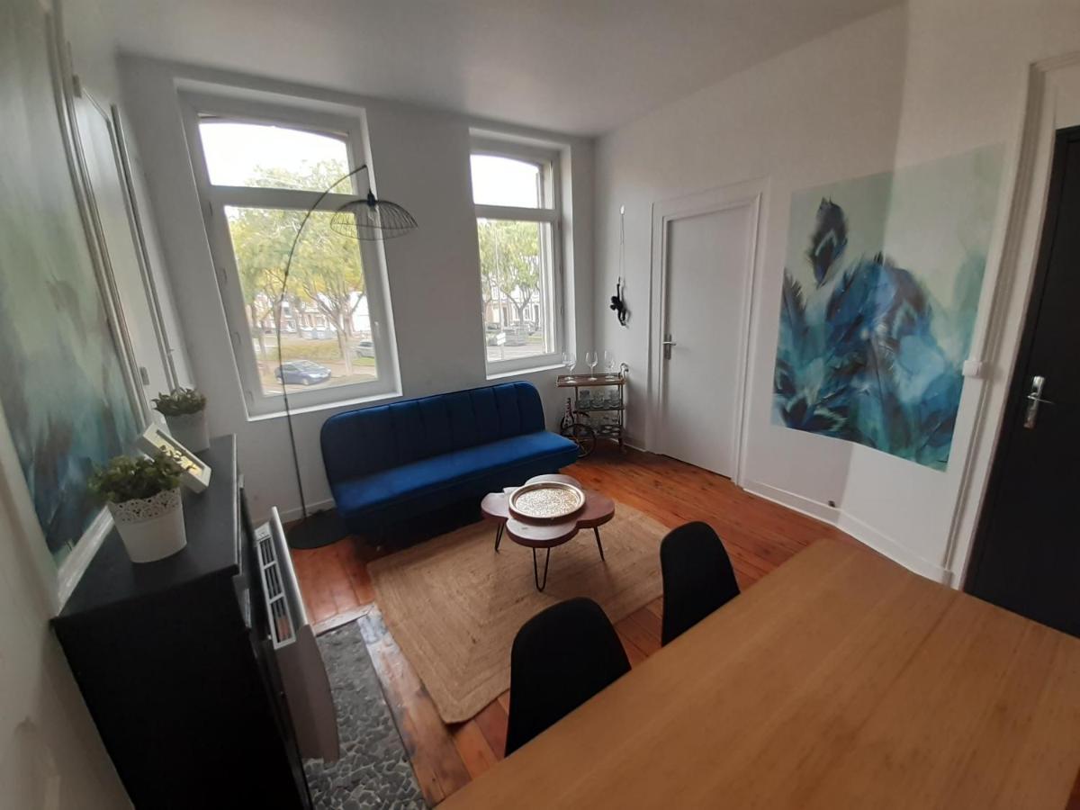 Amiens Magnifique Appartement Frida Exterior foto